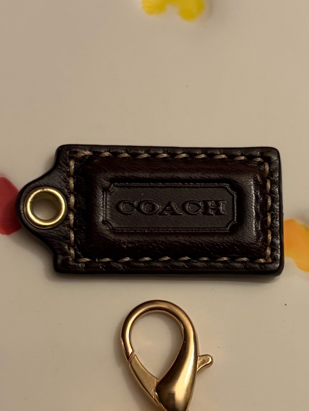 Coach Heart Charm Euc (bundle) - Picture 3 of 5